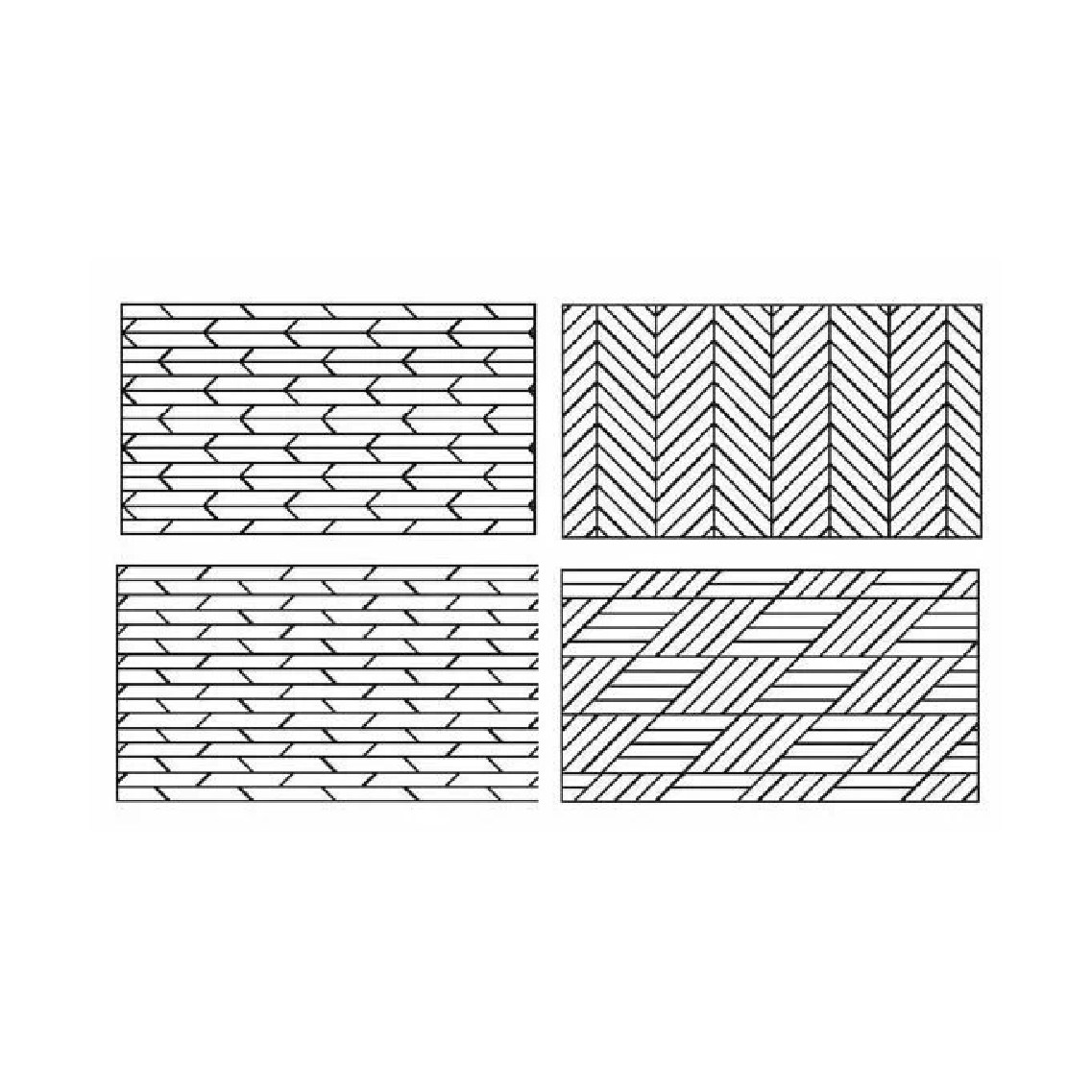 Ламинат CBM Ostrost Дуб Липталь 505 французская елка 729,6×129,3×12